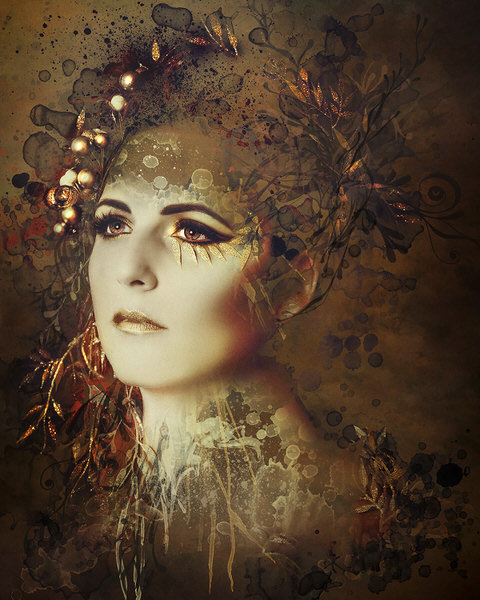 Photograph Vicki Lea Boulter Autumn on One Eyeland