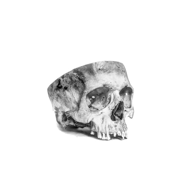 Photograph David Krovblit Skull on One Eyeland