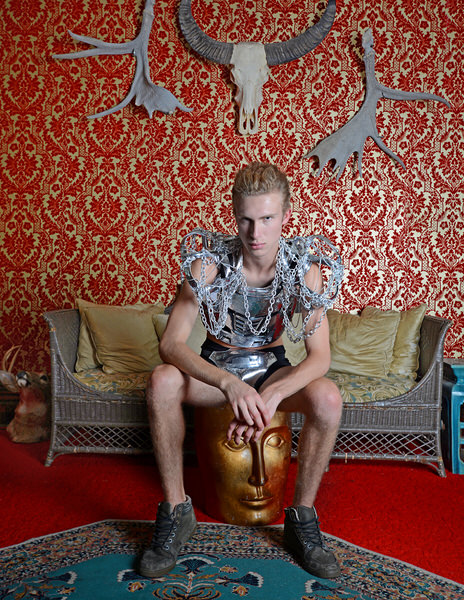 Photograph Michele Taras Circus 3 on One Eyeland