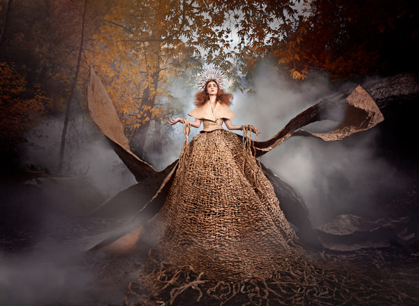 Photograph Elena Paraskeva Our Forests The Martyrs on One Eyeland
