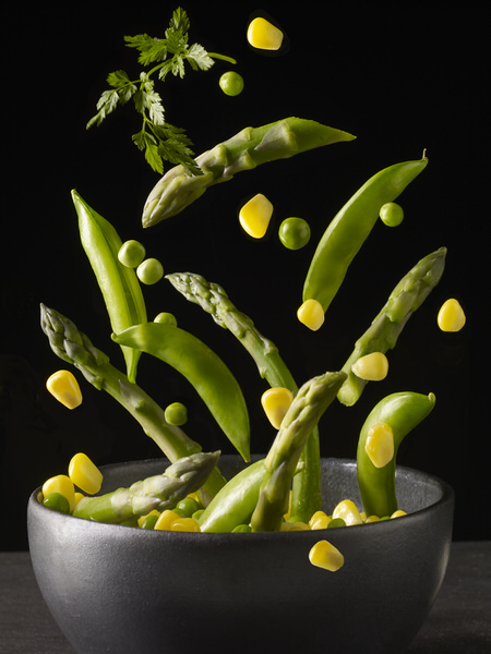 Photograph Sue Atkinson Legumes on One Eyeland