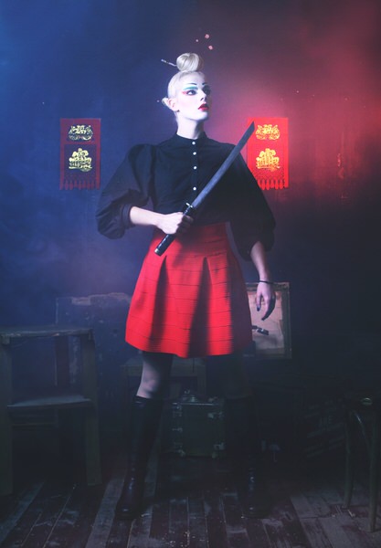 Photograph Kiril Stanoev Woman In Black Iii on One Eyeland