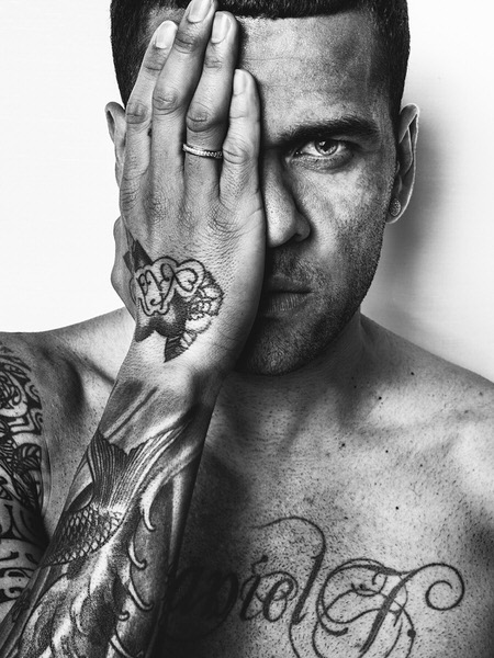 Photograph Alfonso Bravo Dani Alves on One Eyeland