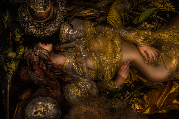 Photograph Haseo Hasegawa King Of The Dark on One Eyeland
