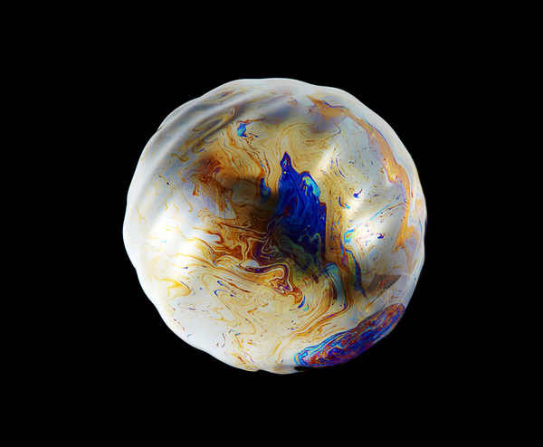 Photograph Charlie Surbey Bubble 1 on One Eyeland