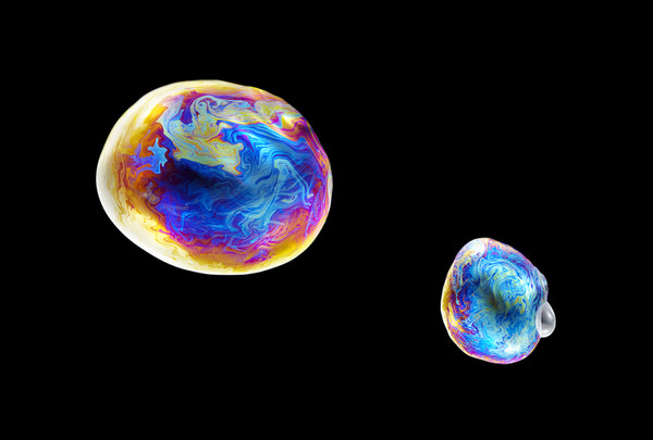 Photograph Charlie Surbey Bubble 2 on One Eyeland