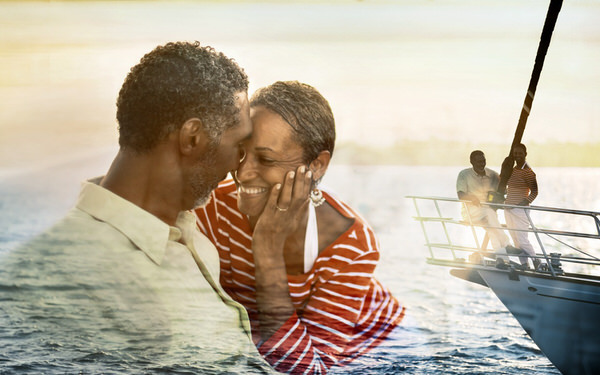 Photograph Jim Erickson Aspirational Romance on One Eyeland
