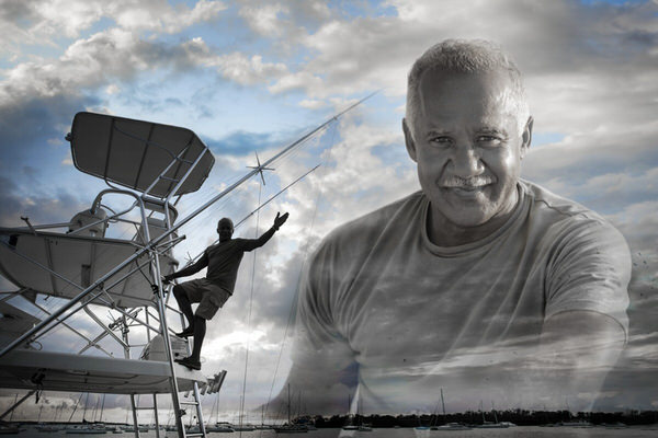 Photograph Jim Erickson The Fisherman on One Eyeland