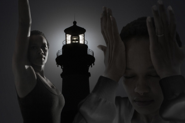 Photograph Jim Erickson The Lighthouse on One Eyeland