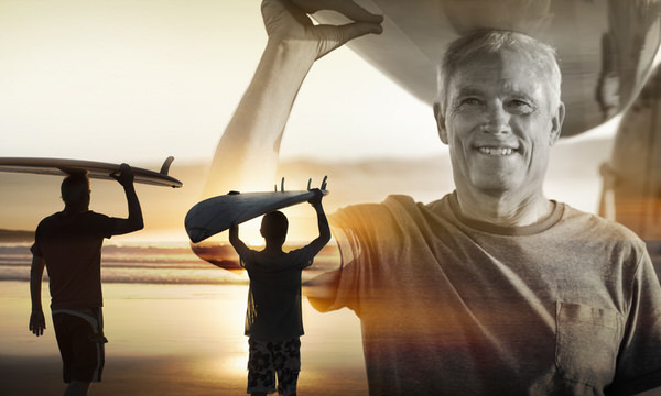 Photograph Jim Erickson The Surfer on One Eyeland