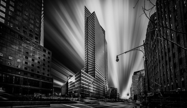 Photograph Jackson Carvalho Lines In Noir on One Eyeland