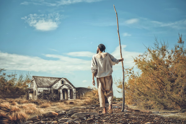 Photograph Diyar Azad Fatigue Past on One Eyeland