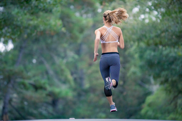 Photograph Robert Houser Woman Running On Road 2 on One Eyeland