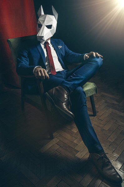 Photograph Vlad Moldovean Lone Wolf on One Eyeland