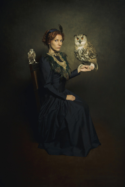 Photograph Carola Kayen Mouthaan Friends on One Eyeland
