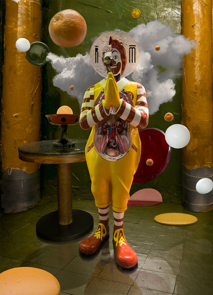 Photograph Ray Art Ronalds Anatomy on One Eyeland