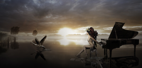 Photograph Stanislav Pokhodilo Angel Of Summer on One Eyeland