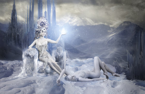 Photograph Stanislav Pokhodilo Queen Of Winter on One Eyeland