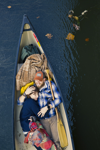 Photograph Andy Goodwin Canoe14 on One Eyeland