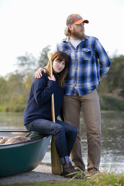 Photograph Andy Goodwin Canoe15 on One Eyeland