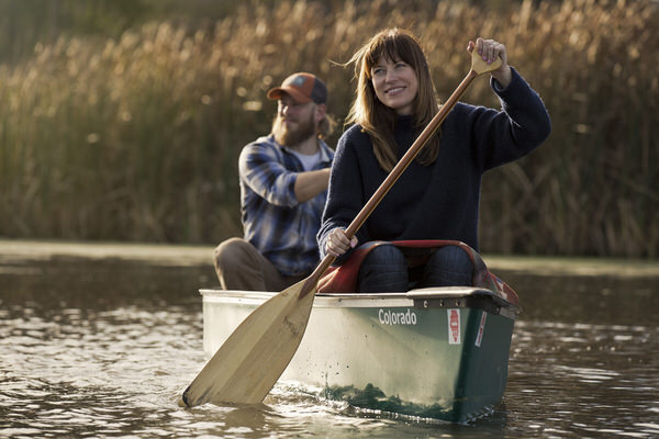 Photograph Andy Goodwin Canoe16 on One Eyeland