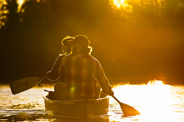 Photograph Andy Goodwin Canoe20 on One Eyeland