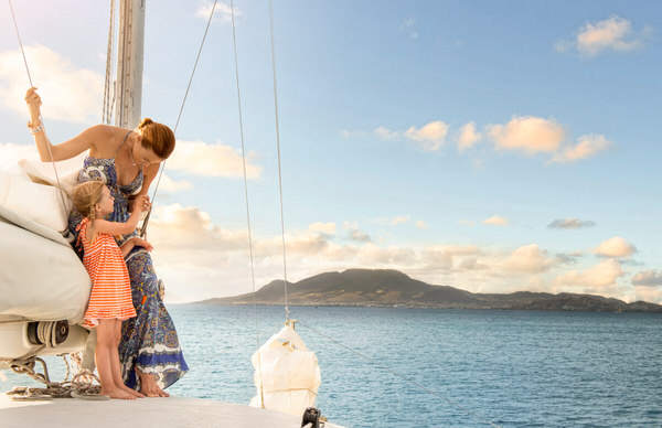 Photograph Kevin Steele Christophe Sail on One Eyeland