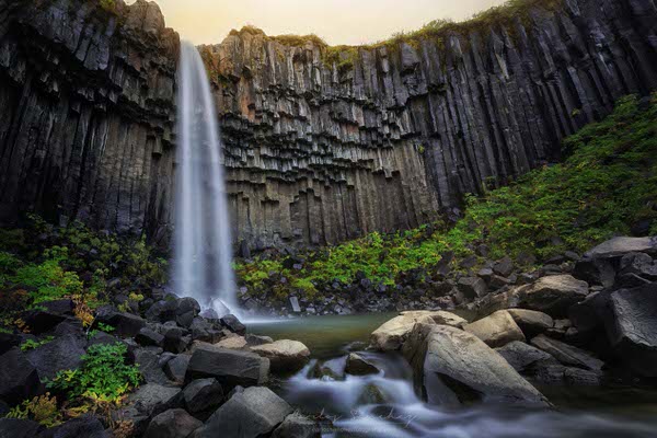 Photograph Carlos Sanchez Water And Basalt on One Eyeland