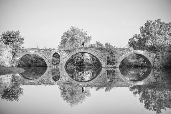 Photograph Konstantinos Katsianis Reflection Romance on One Eyeland