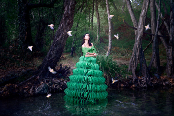 Photograph Elena Paraskeva Rebirth on One Eyeland