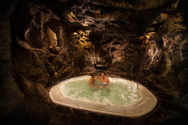 Photograph Iombi Garcia Spa on One Eyeland