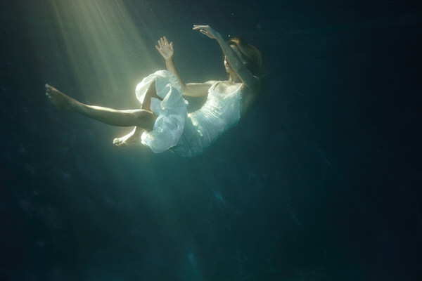 Photograph Rebecca Handler Under The Blue on One Eyeland