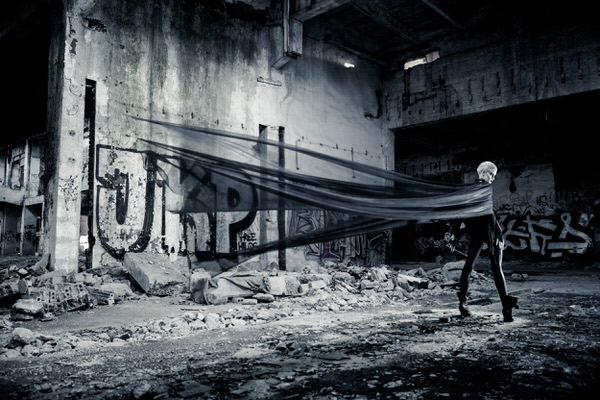 Photograph Sherif Mokbel Revolution Wings on One Eyeland