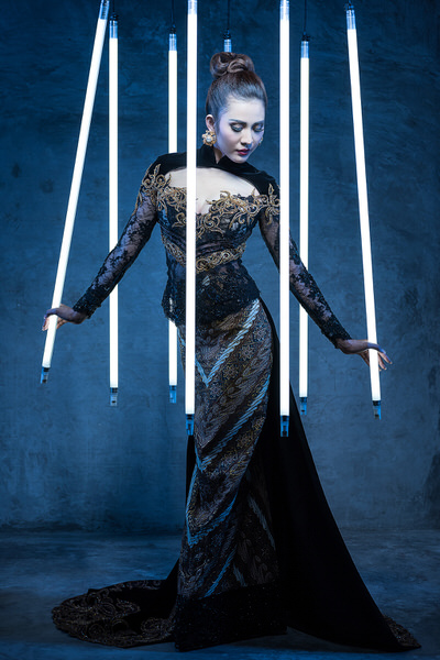 Photograph Hartono Hosea Indonesian Traditional Kebaya on One Eyeland