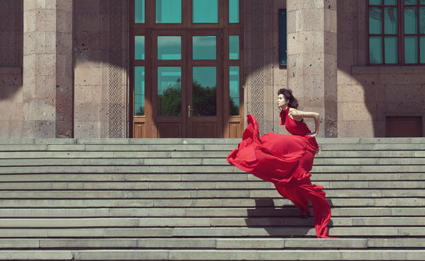 Photograph Gagik Harutyunyan Flying on One Eyeland