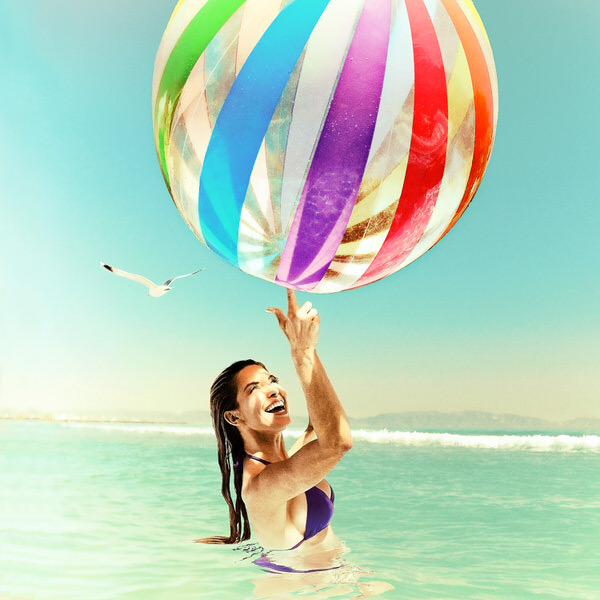 Photograph Randy Schwartz Tropical Ball on One Eyeland