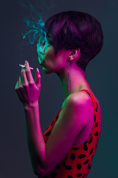 Photograph Vlad Moldovean Smoke on One Eyeland