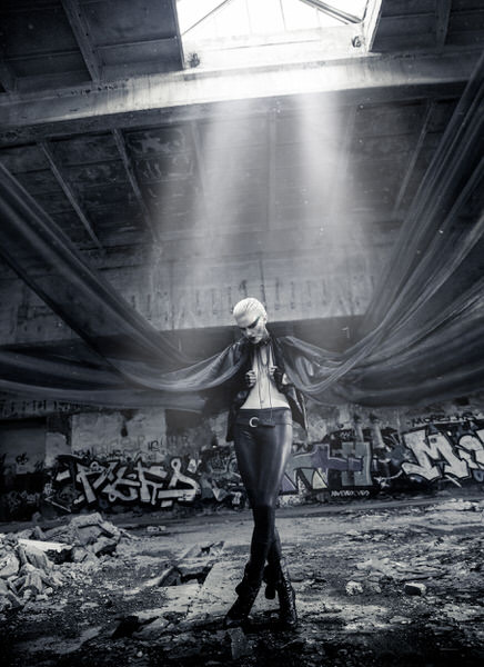 Photograph Sherif Mokbel Revolution Wings 2 on One Eyeland