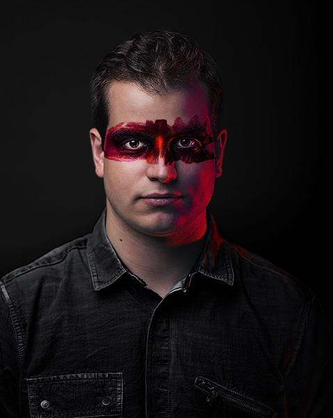 Photograph Ian Vicknair Inner Red on One Eyeland