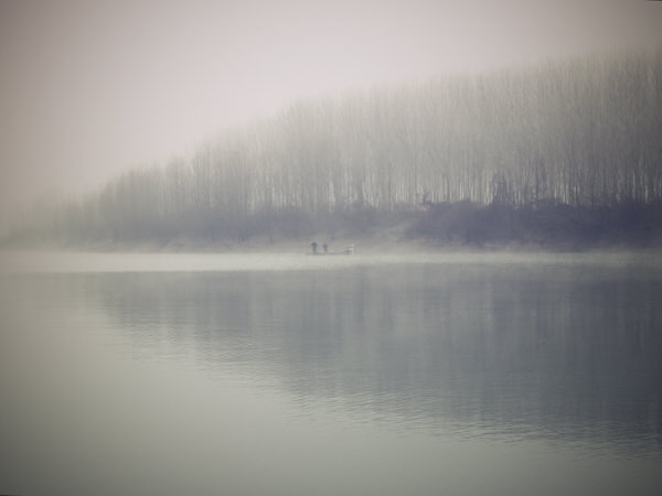 Photograph Enzo Crispino Winter Morning on One Eyeland