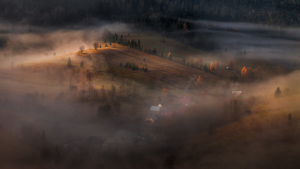 Photograph Peter Svoboda As The Village Was Waking Up on One Eyeland