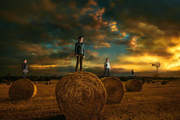 Photograph Elena Paraskeva Indoctrination on One Eyeland