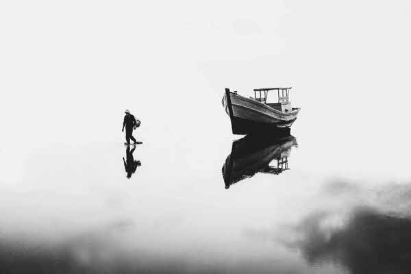 Photograph Nhat Giang Shallow Sea on One Eyeland