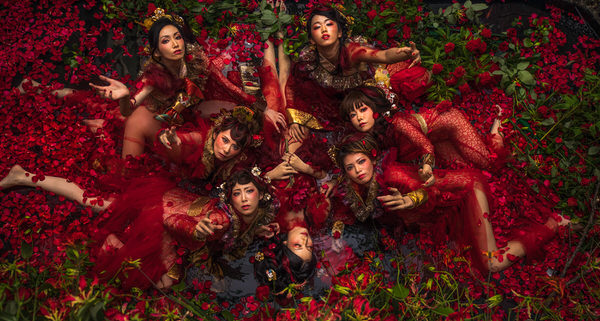 Photograph Haseo Hasegawa Inferno 1 on One Eyeland
