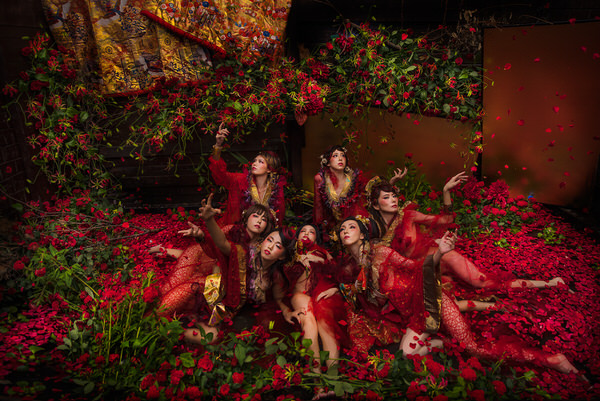 Photograph Haseo Hasegawa Inferno 3 on One Eyeland