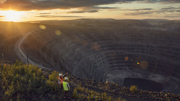 Photograph Sergei Tatarskikh Open Pit Mine View on One Eyeland
