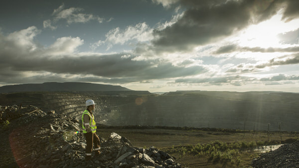 Photograph Sergei Tatarskikh Mining Engineer on One Eyeland
