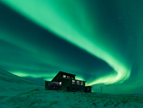 Photograph Oscar Bjarnason Lights On on One Eyeland