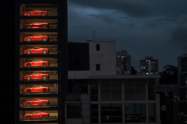 Photograph Ivan Joshua Loh Ferrari on One Eyeland