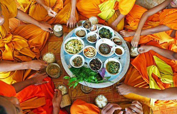 Photograph Viet Van Tran Lunch Of Monk on One Eyeland